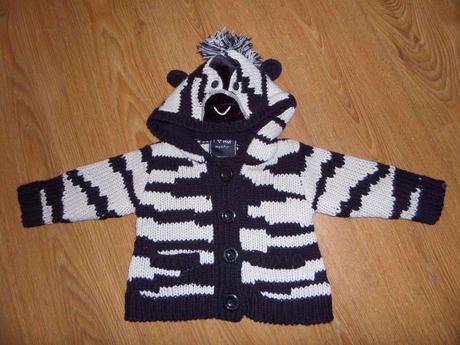Sveter zebra, next,86