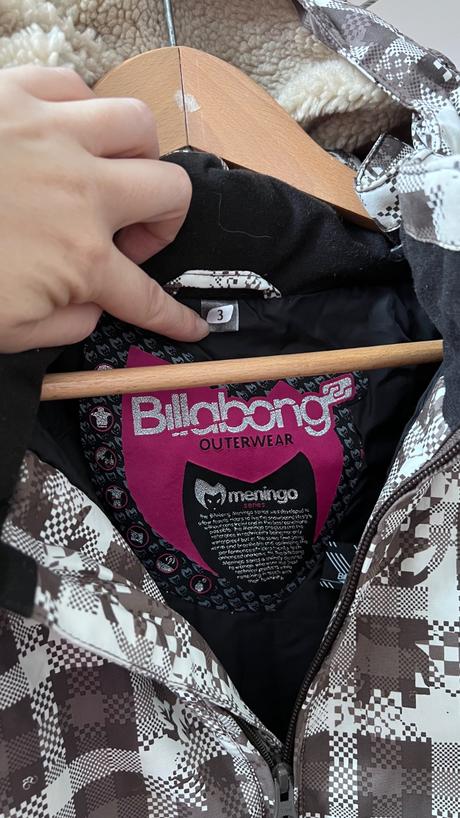 Billabong lyziarska/snowboard bunda, billabong,l