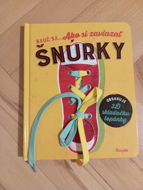 Nauč sa... ako si zaviazať šnúrky,