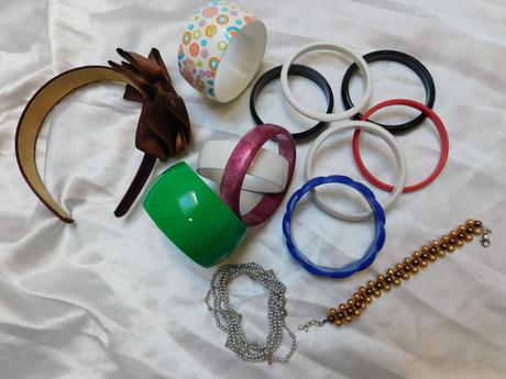 Mix bižutérie- mix naramkov., 