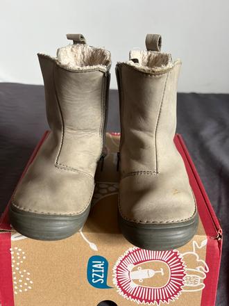 Dievčenské barefoot čižmy 24, d.d.step,24
