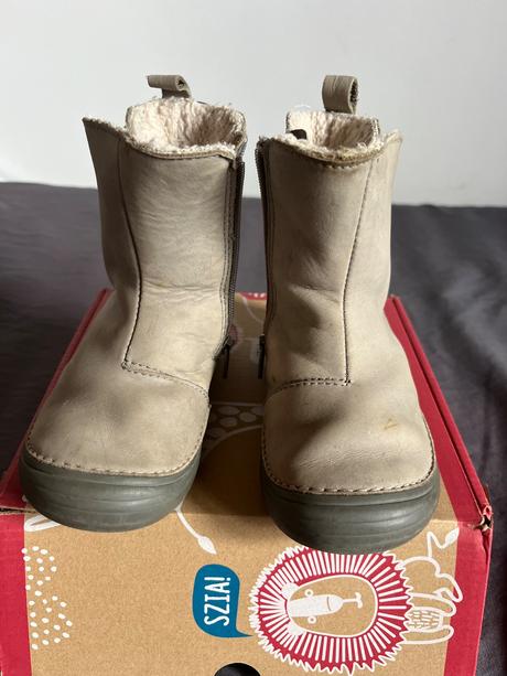 Dievčenské barefoot čižmy 24, d.d.step,24