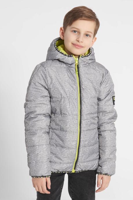 Chlapčenská obojstranná frajerska bunda, coccodrillo,128