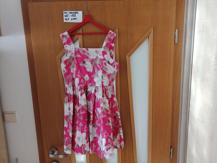 Dievčenské príležitostné šaty zn.mayoral veľ.152, mayoral,152