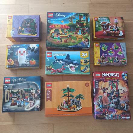 Lego mix setov, 
