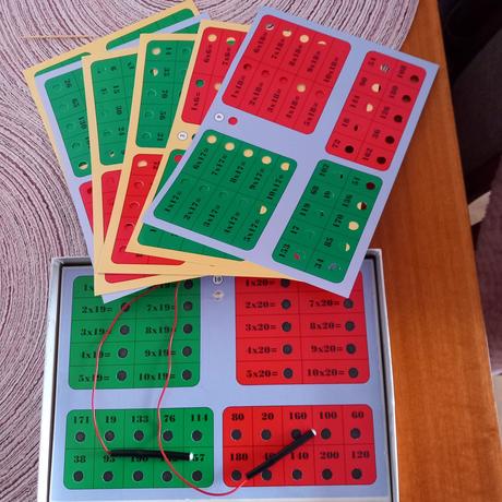 Násobilka elektrická, 