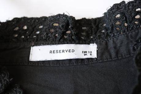 Blúzka reserved - top stav, reserved,xs