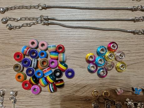 Koralky pandora pre deti, 