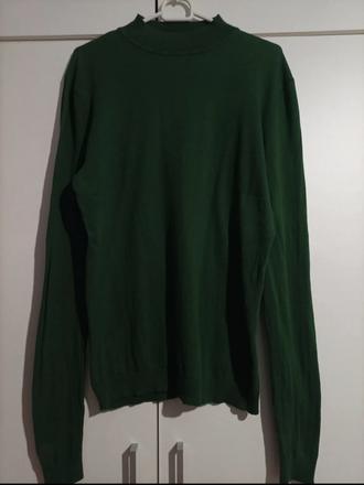 Zelený sveter zn.asos design, l