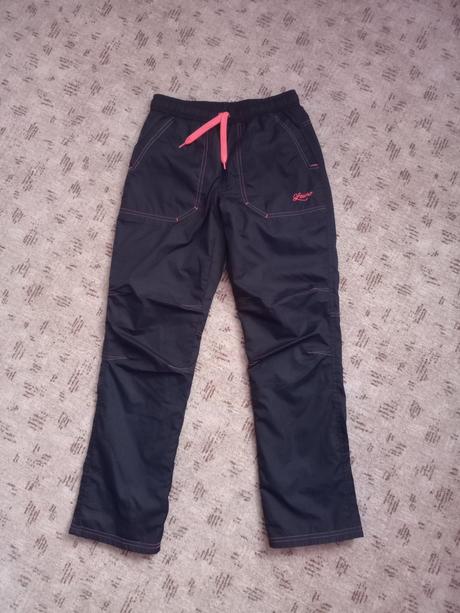 Zateplené nohavice, lewro,152