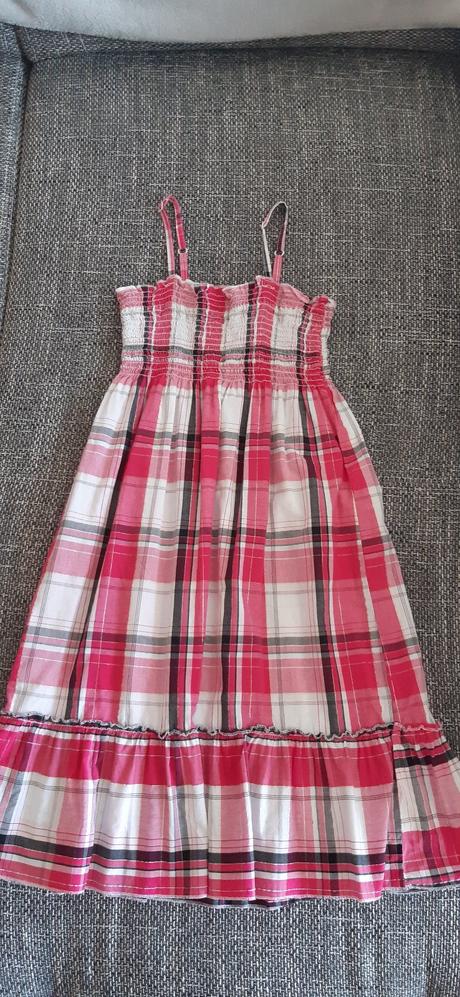 Šaty na ramienka č.158/164, crashone,158