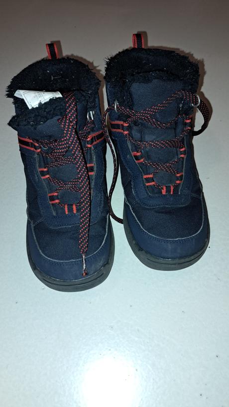 Zimné topánky, quechua,35