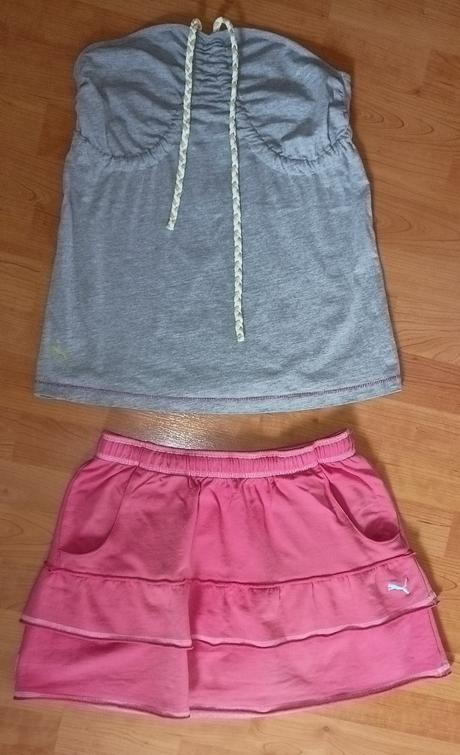 Bavlnený komplet puma č.38, puma,38