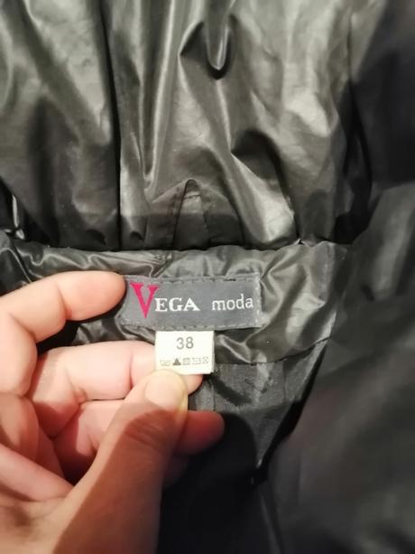 Bunda kabát v36-38 princes strih, 36