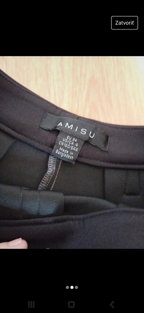 Kožená sukňa, amisu,xs