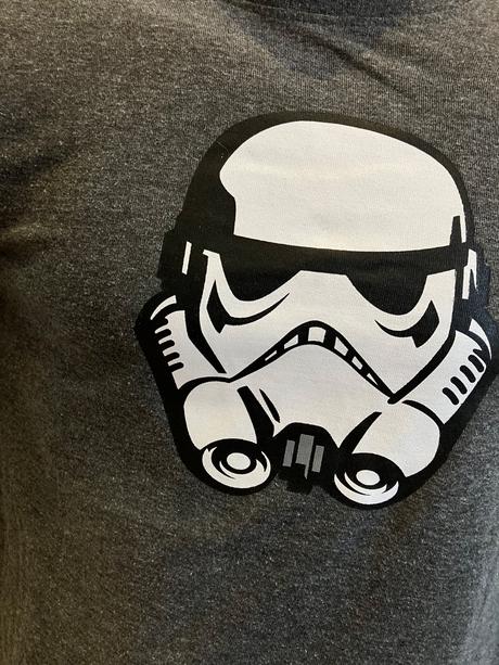 Chlapčenské tričko tmavosivé star wars (12-13r.), 158