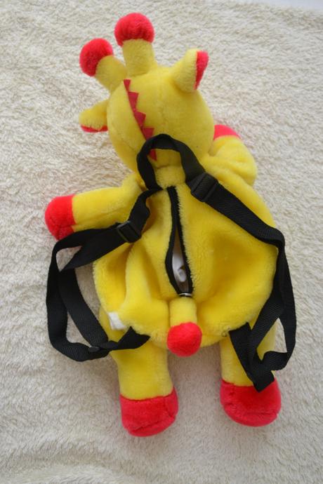 Detský ruksačik žirafka, 