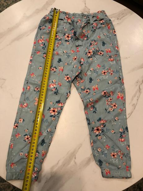 Lahucke letne nohavice a tricko 110/116, kappahl,110