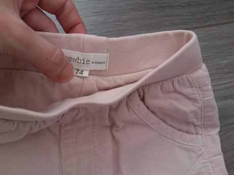 Menčestrové nohavice , kappa,74