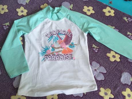 Plavkové tričko s uv 98/104, kuniboo,98