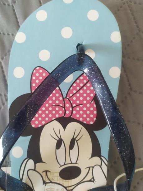 Šľapky - žabky nenosené  36/37, disney,36