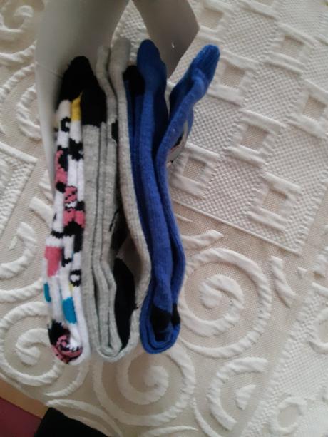 Ponožky vrátane poštovného - 3 páry, 35