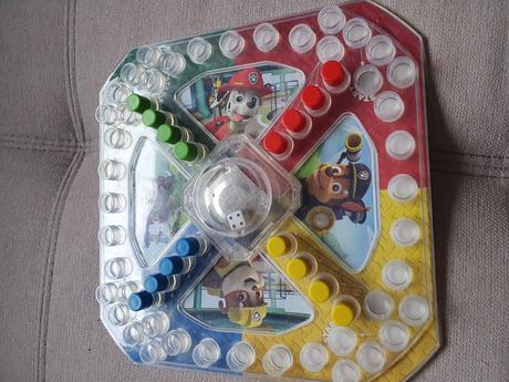 Predám labkovú patrolu-človeče nehnevaj sa, 