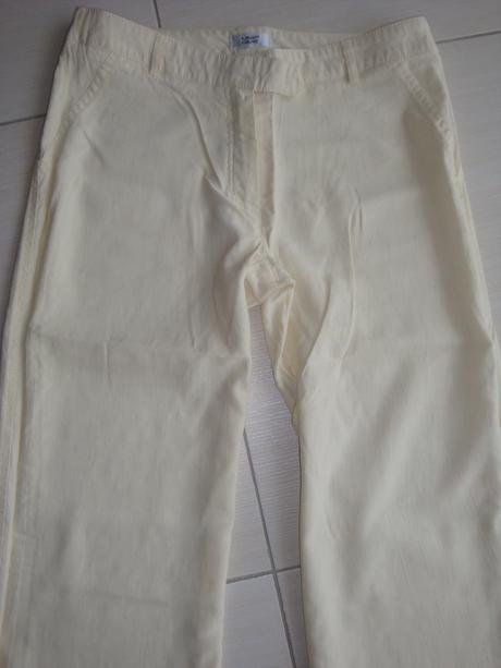 Luxusné letné nohavice zn. unique /jana pištejová, 36