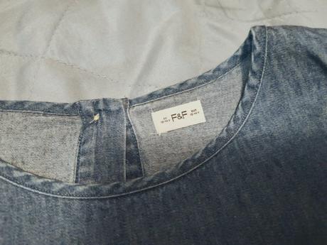 Džínsové šaty, f&f,164