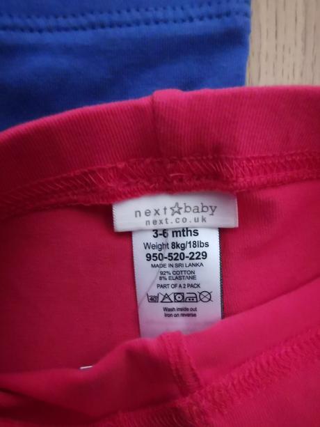 Legíny 2 ks, next,68