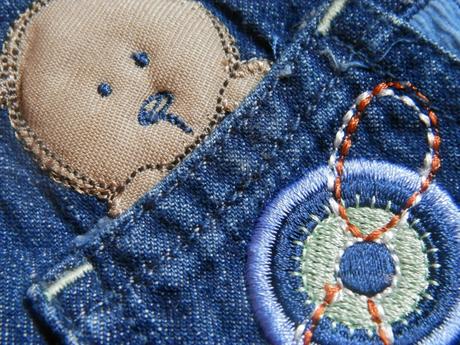 Značkové riflové kratasy, carter's,56