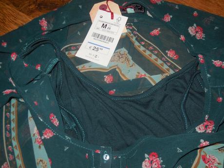 Nenosena tunika bershka, s