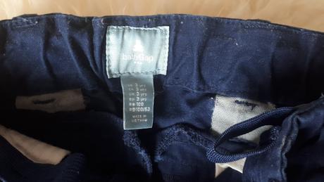 Nohavice zara a gap velk 98, zara,98