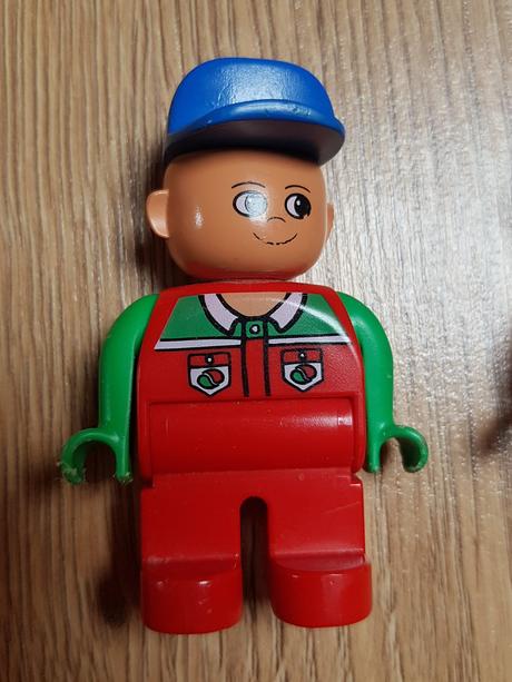 Lego duplo 7x postavicky,