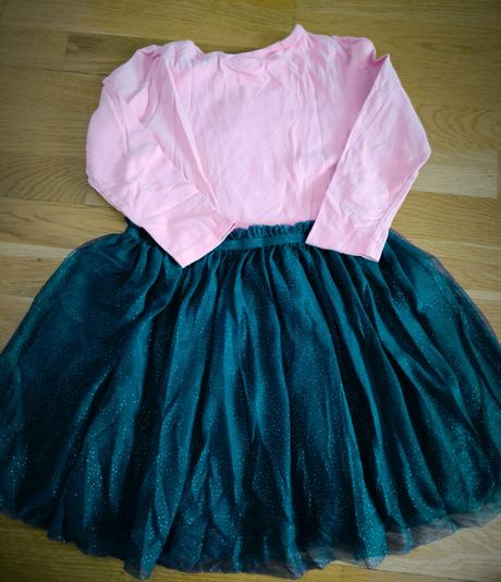 Minnie mouse šaty, c&a,128