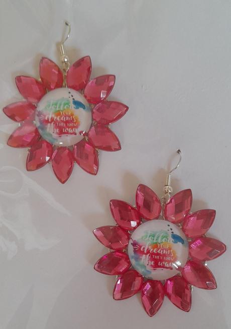 Handmade náušnice, 