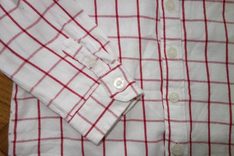 Károvaná košeľa gocco, 80