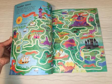 Usborne pirate maze book nau19,