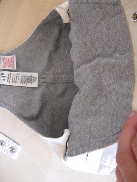 Podteplené nohavice na traky, 68, gap,68