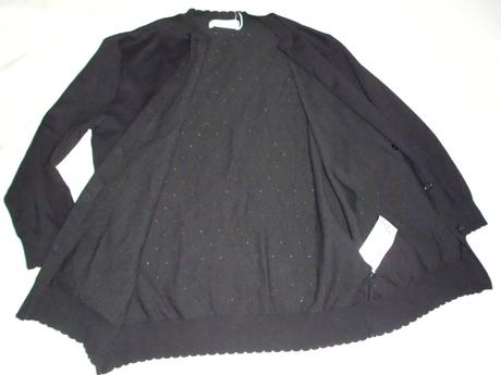 Čierny s drobným vzorom, m