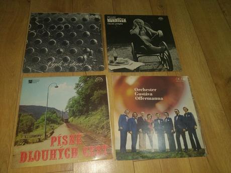 Predám rôzne platne,