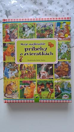 Kniha moje najkrajsie pribehy, 