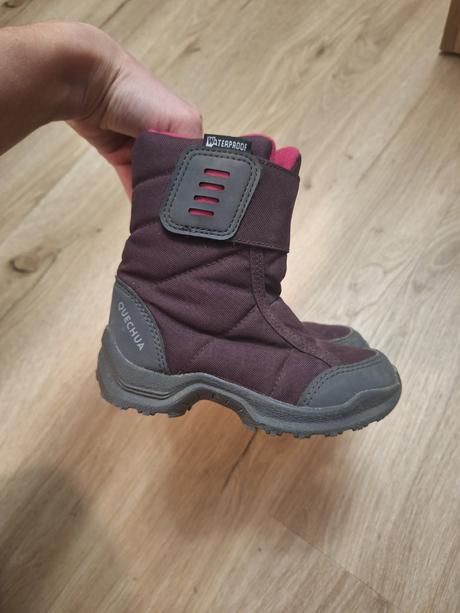 Zimné nepremokavé snehule, quechua,25