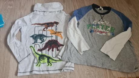 Tricka dlhy rukav, 110