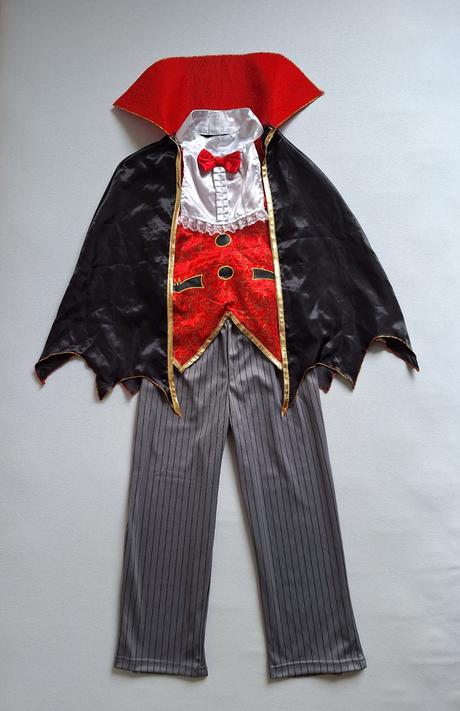 Dracula / upír exkluzívny kostým, veľ. 110-116,