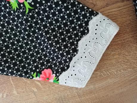 Krásna vintage, retro blúzka, s