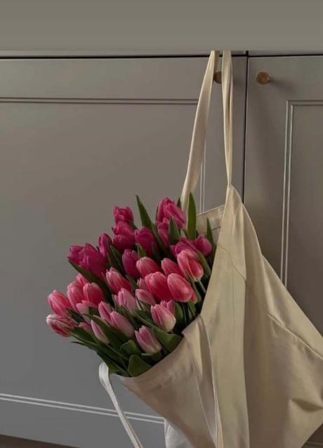 Plátené, ručne maľované tašky, 