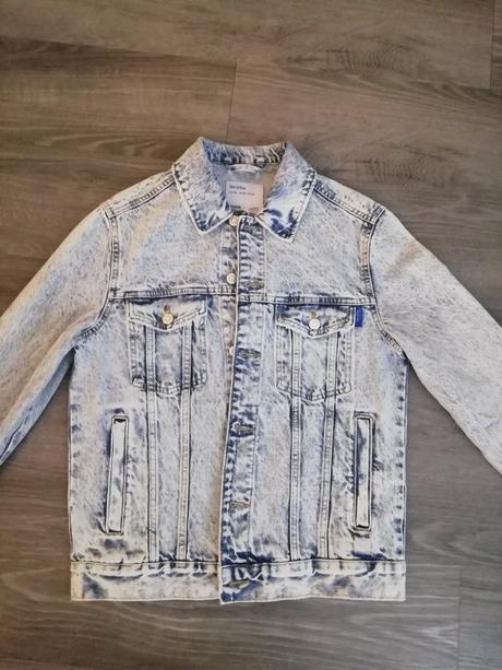 Riflova bunda veľ. xs, bershka,xs