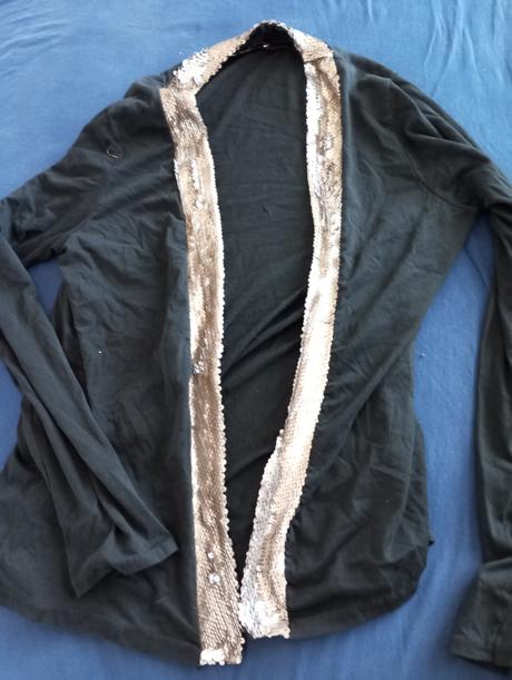 Kardigann so strasom, xl