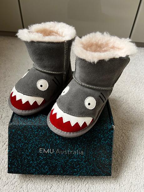 Čižmičky emu australia 12-18 mesiacov, 19
